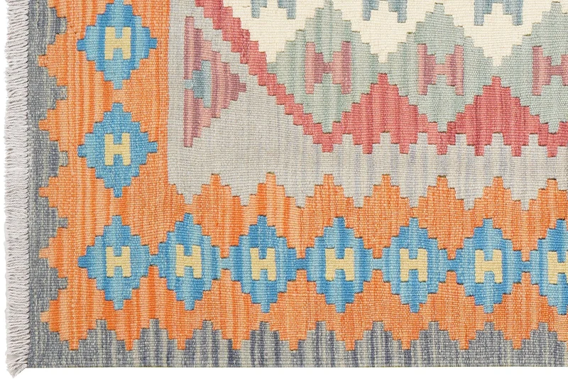 Kelim Gashgai · Handgewebt – Bunt, 150x102 cm