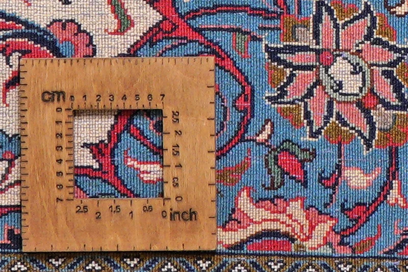 Sarough · Handgeknüpft – Beige, 307x203 cm