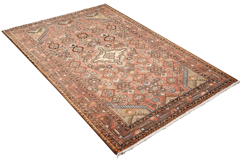 Heritage · Handgeknüpft – Rot, 206x126 cm