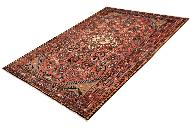 Heritage · Handgeknüpft – Rot, 206x126 cm