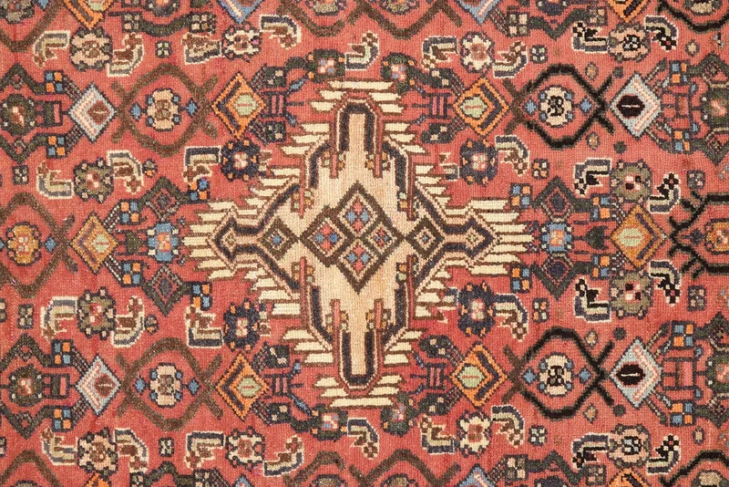 Heritage · Handgeknüpft – Rot, 206x126 cm