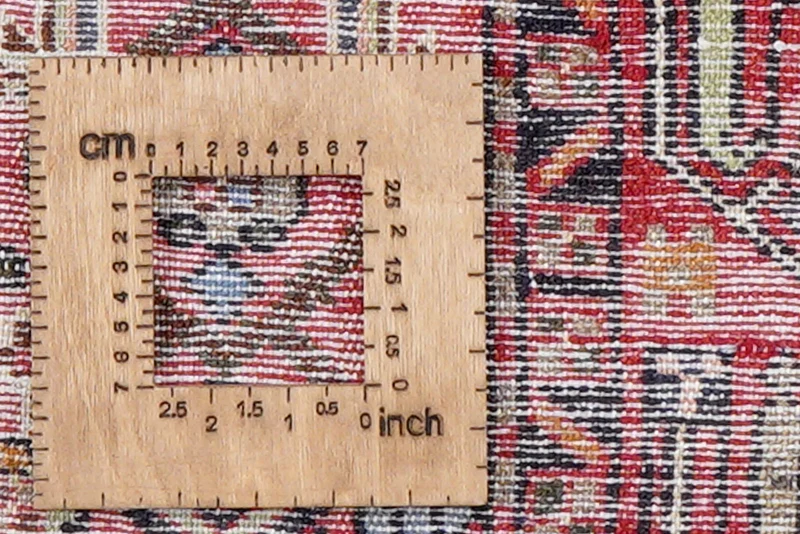 Heritage · Handgeknüpft – Rot, 206x126 cm