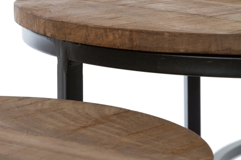 Couchtisch 3er Set "Loome"