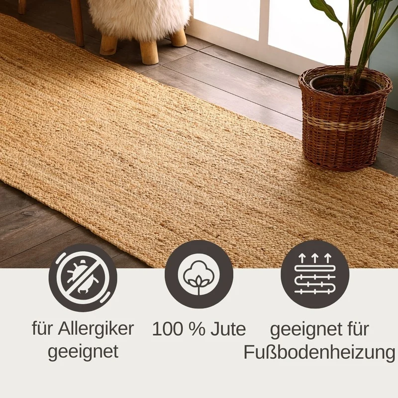 MY-RUG Teppich "Nitin"
