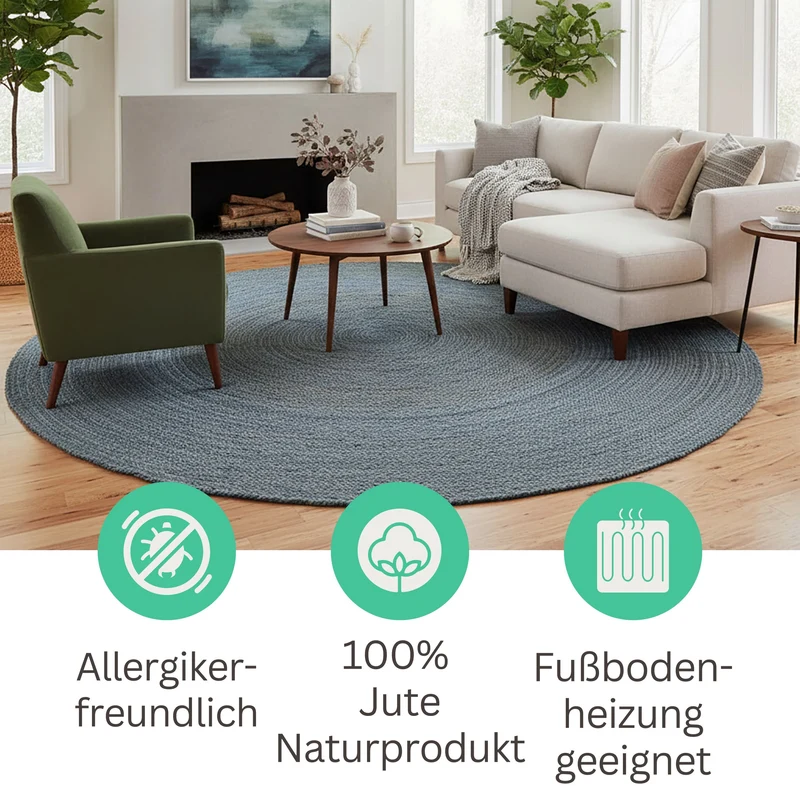 MY-RUG Teppich "Nitin"