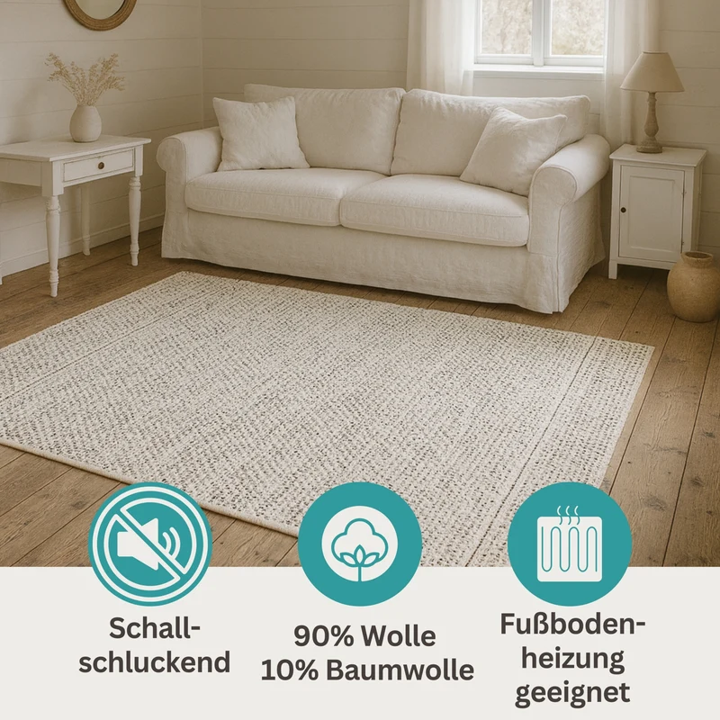 MY-RUG Teppich "Nitin"