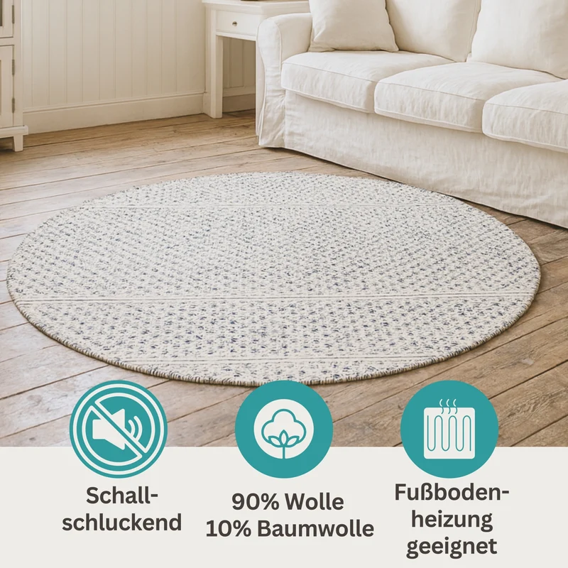 MY-RUG Teppich "Nitin"