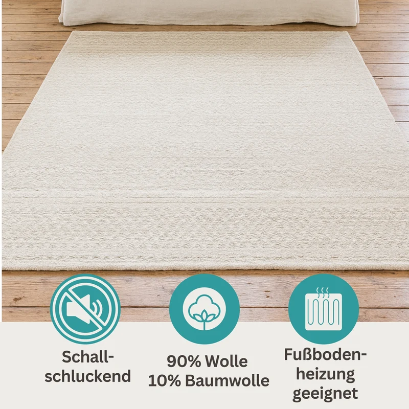 MY-RUG Teppich "Nitin"