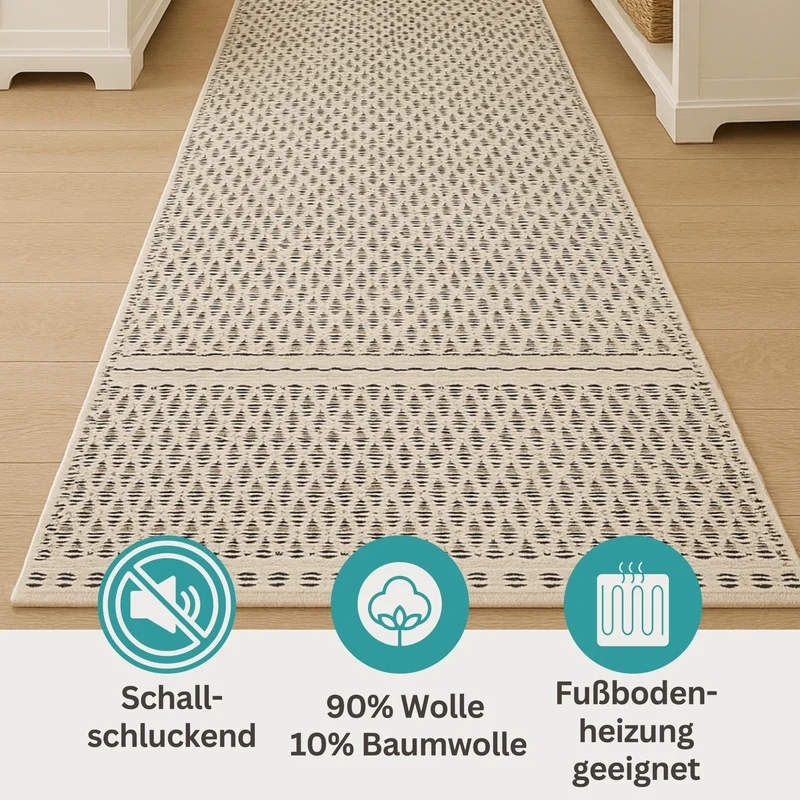 MY-RUG Teppich "Nitin"