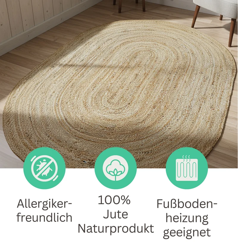 MY-RUG Teppich "Nitin"