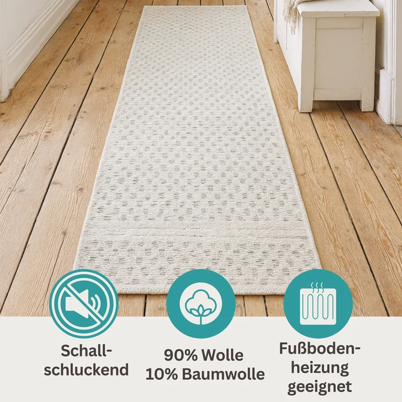 MY-RUG Teppich "Nitin"