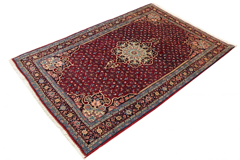 Perserteppich - Nomadic - 145 x 223 cm - rost