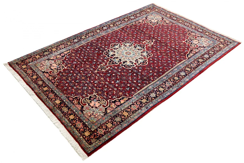 Perserteppich - Nomadic - 145 x 223 cm - rost