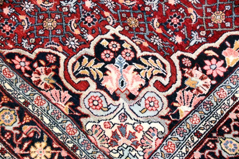 Perserteppich - Nomadic - 145 x 223 cm - rost
