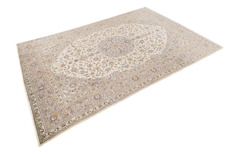 Perserteppich - Keshan - 245 x 350 cm - sand