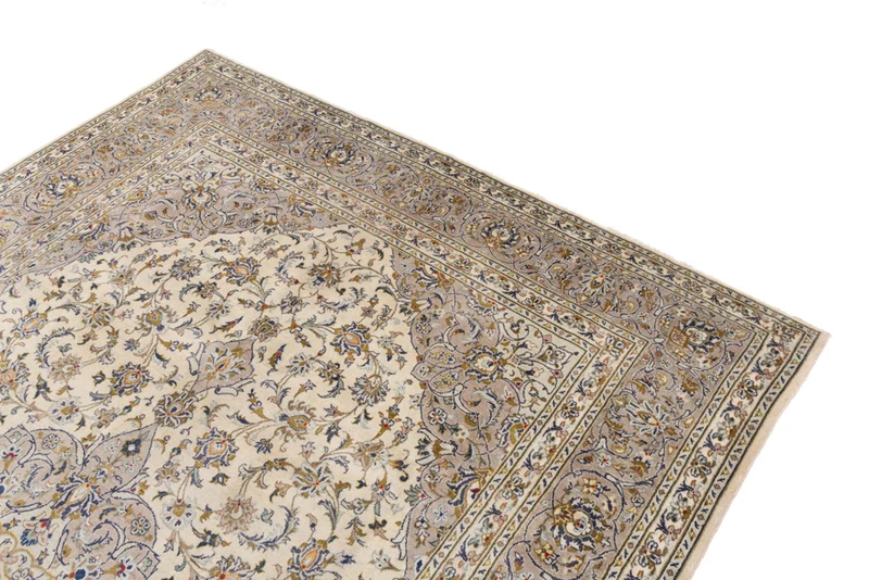 Perserteppich - Keshan - 245 x 350 cm - sand