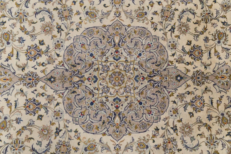 Perserteppich - Keshan - 245 x 350 cm - sand