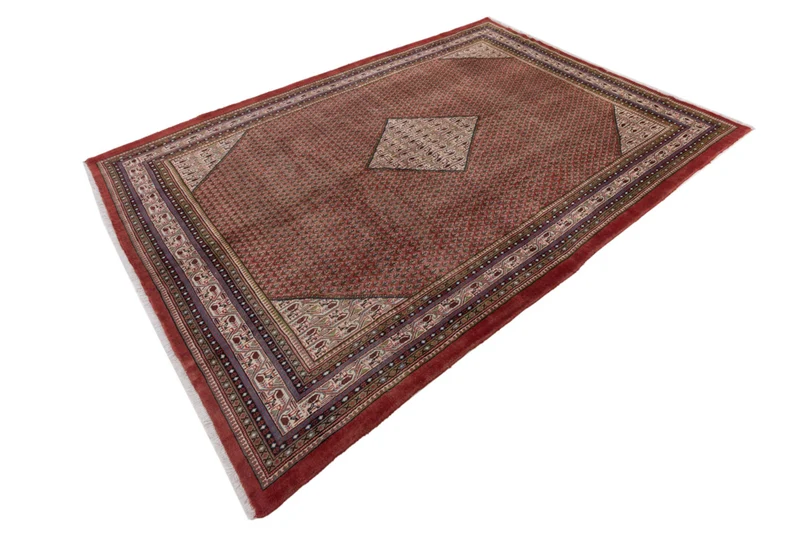 Perserteppich - Mir - 265 x 360 cm - dunkelbeige