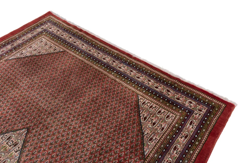 Perserteppich - Mir - 265 x 360 cm - dunkelbeige