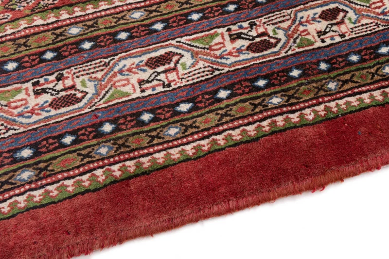 Perserteppich - Mir - 265 x 360 cm - dunkelbeige