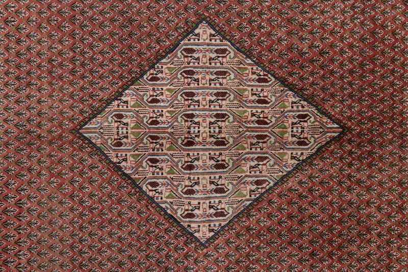 Perserteppich - Mir - 265 x 360 cm - dunkelbeige