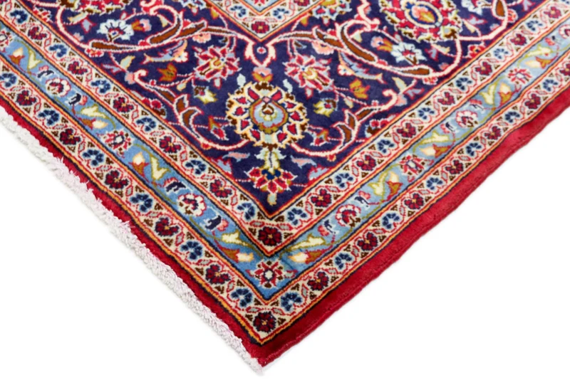 Perserteppich - Keshan - 245 x 360 cm - rot