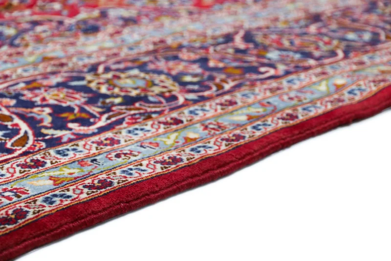 Perserteppich - Keshan - 245 x 360 cm - rot