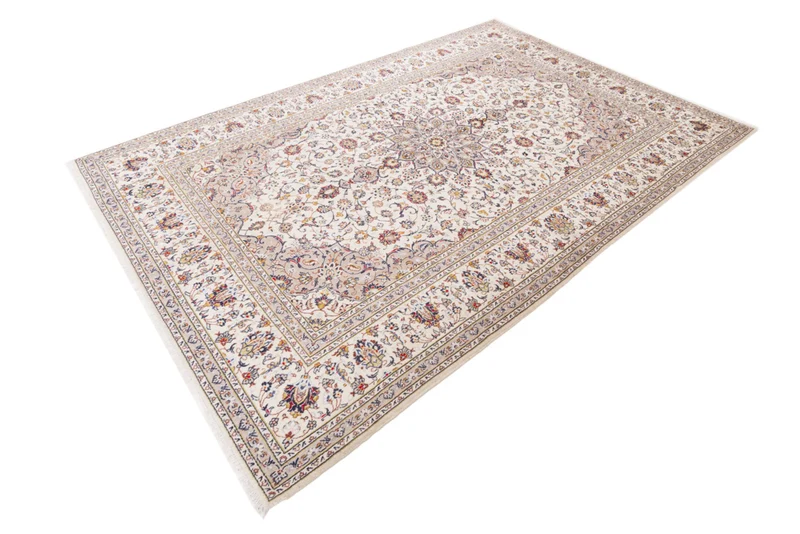 Perserteppich - Keshan - 245 x 345 cm - creme