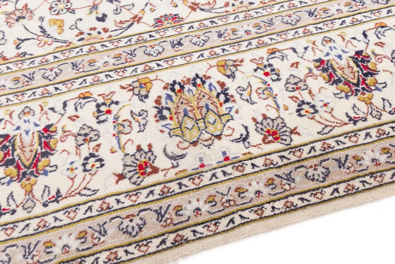 Perserteppich - Keshan - 245 x 345 cm - creme