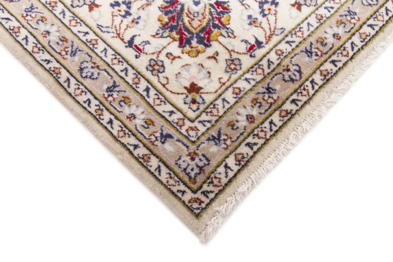 Perserteppich - Keshan - 245 x 345 cm - creme