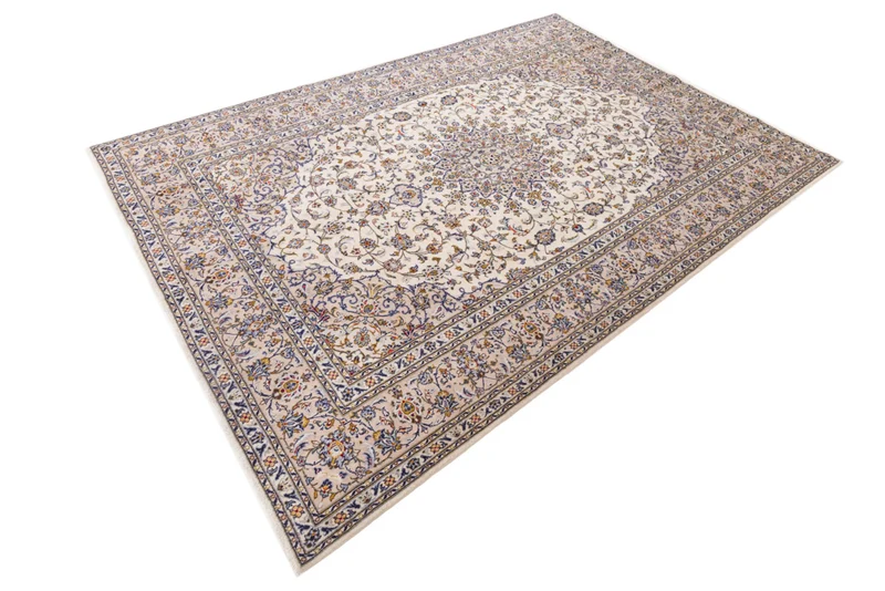 Perserteppich - Keshan - 245 x 345 cm - creme