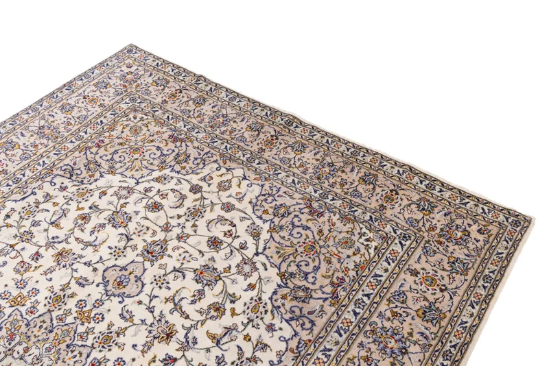 Perserteppich - Keshan - 245 x 345 cm - creme
