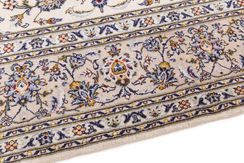 Perserteppich - Keshan - 245 x 345 cm - creme