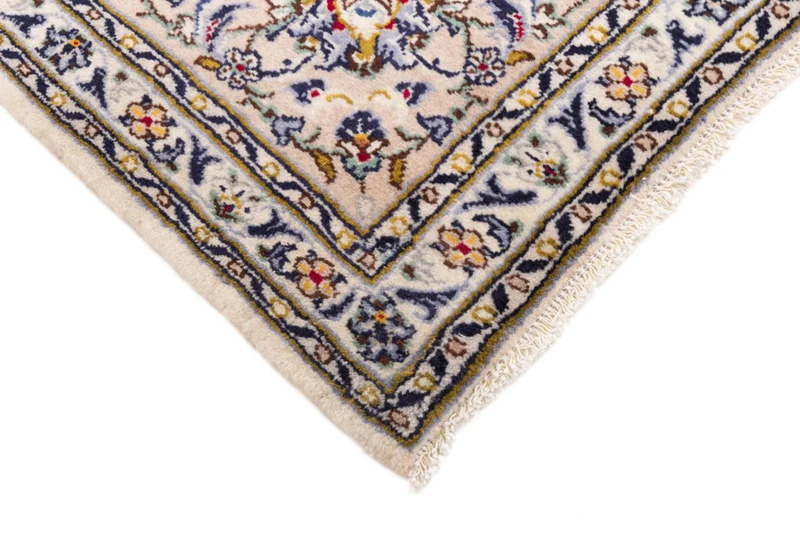 Perserteppich - Keshan - 245 x 345 cm - creme