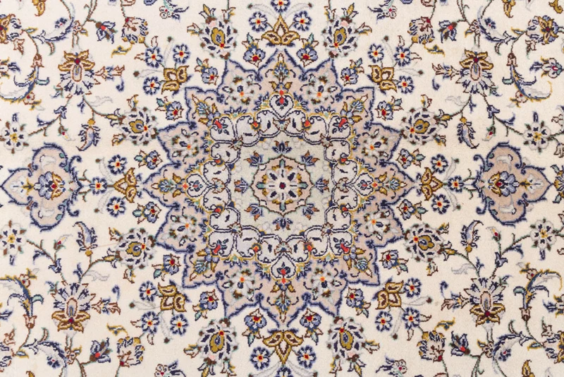 Perserteppich - Keshan - 245 x 345 cm - creme