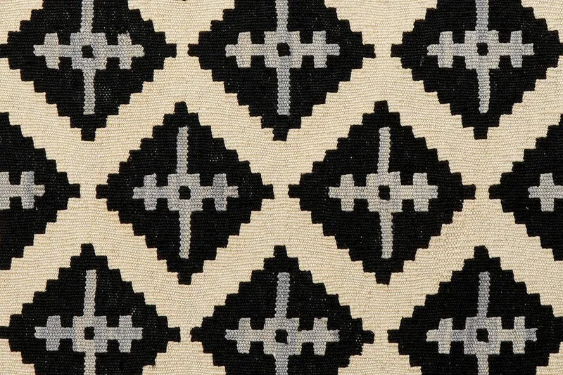 Kelim Gashgai · Handgewebt – Beige, 117x83 cm