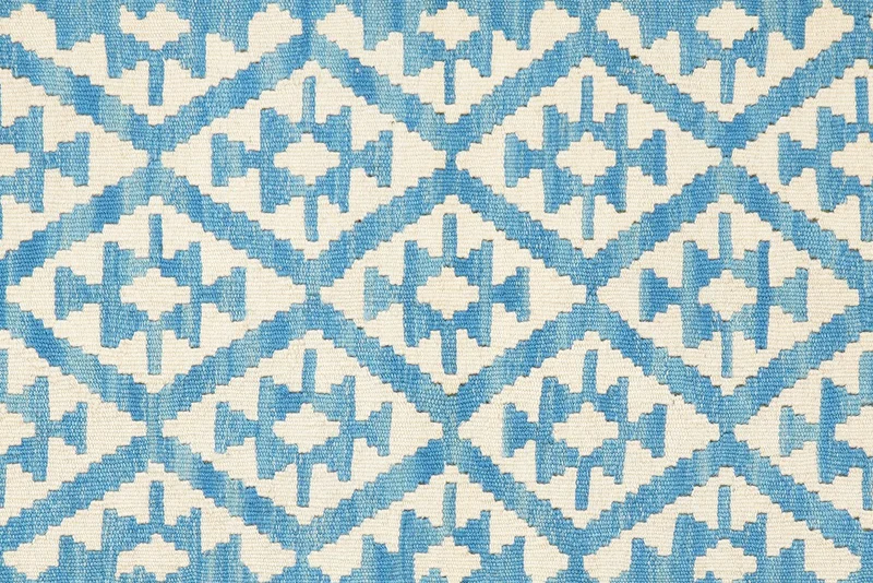 Kelim Gashgai · Handgewebt – Beige, 145x109 cm