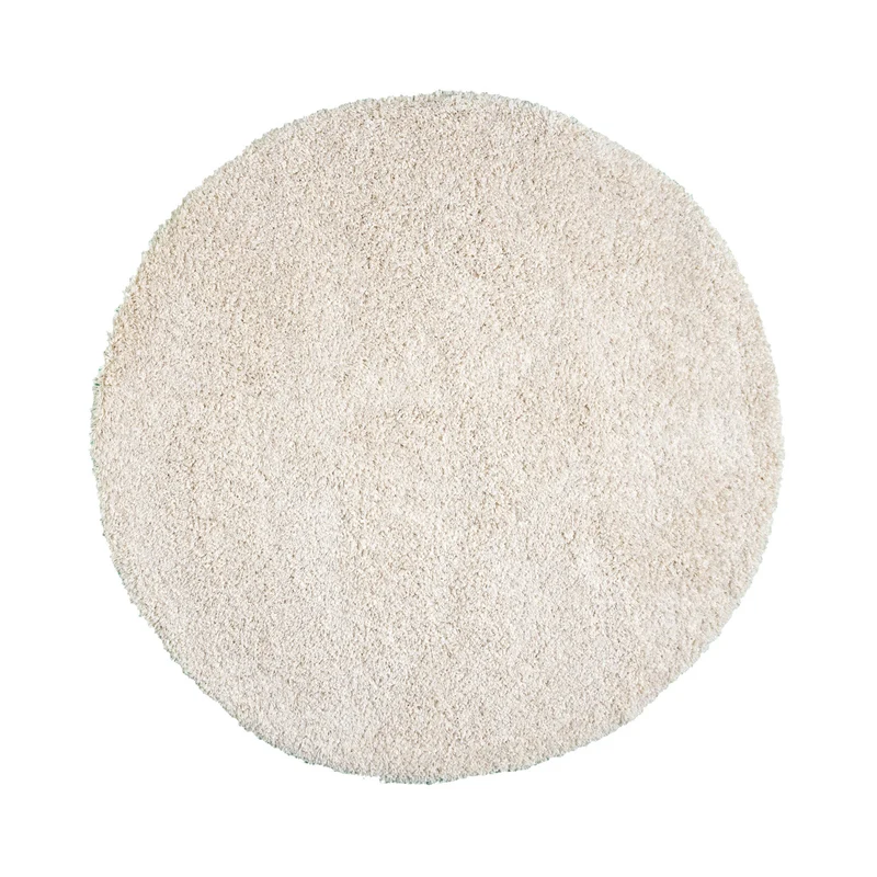 Runder Wohnzimmer Teppich - Yves Creme