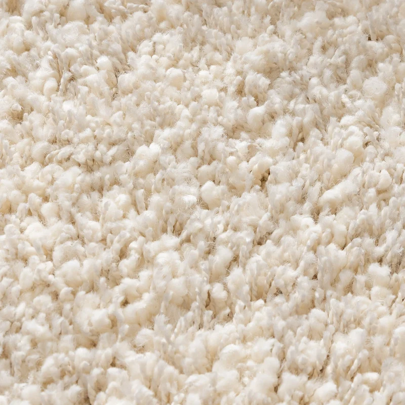 Runder Wohnzimmer Teppich - Yves Creme
