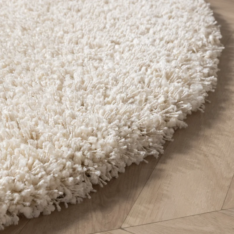Runder Wohnzimmer Teppich - Yves Creme