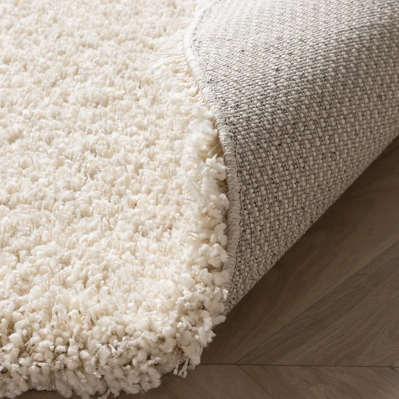 Runder Wohnzimmer Teppich - Yves Creme