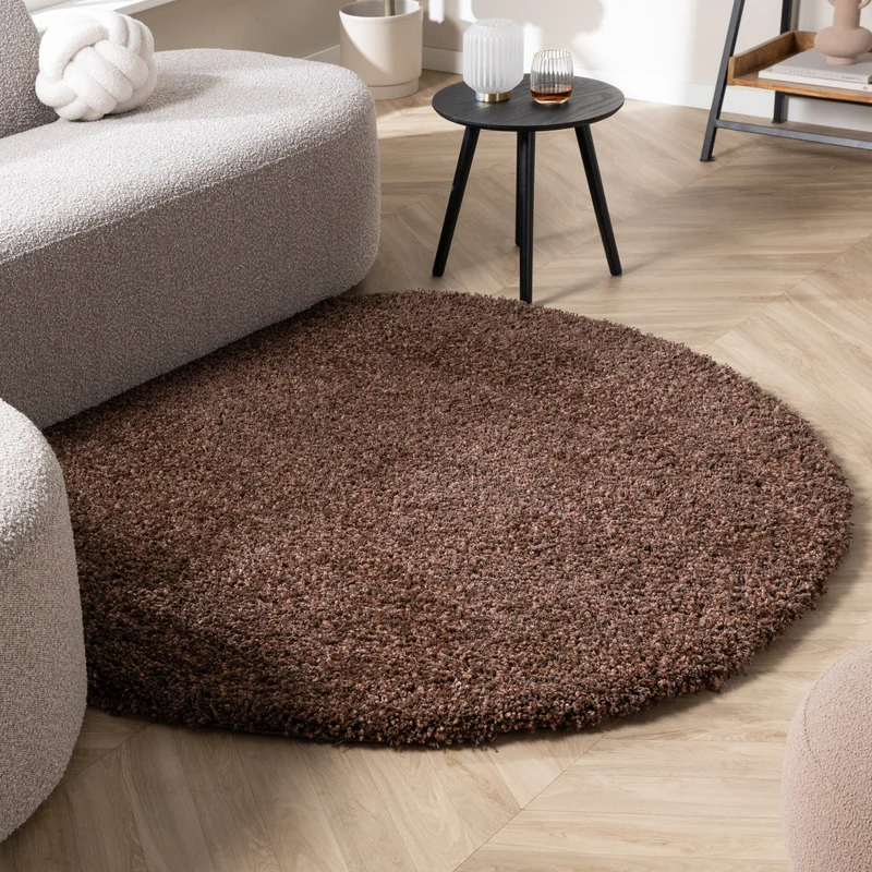 Runder Wohnzimmer Teppich - Yves Braun