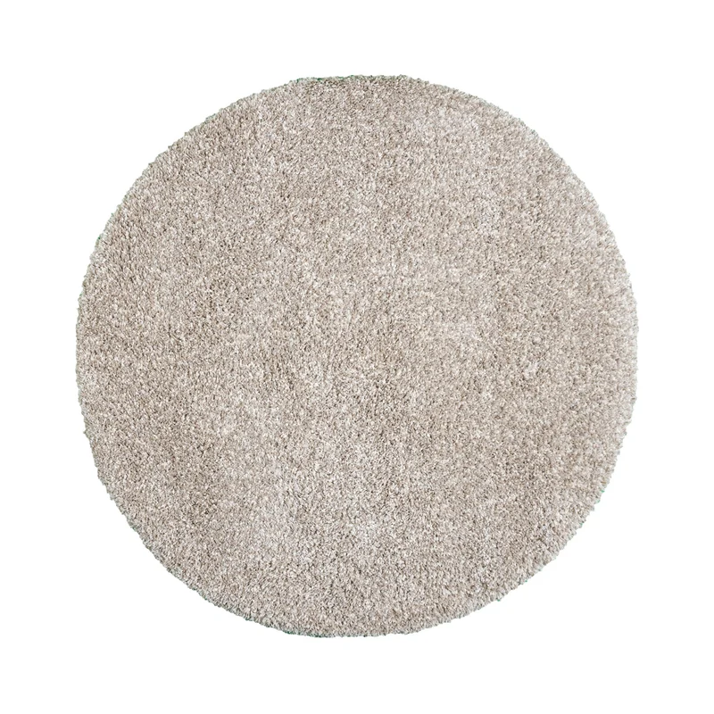 Runder Wohnzimmer Teppich - Yves Beige