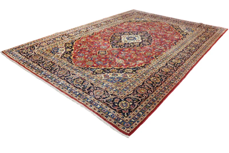 Perserteppich - Keshan - 250 x 350 cm - rot