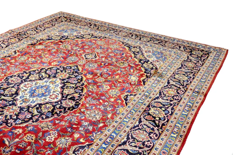 Perserteppich - Keshan - 250 x 350 cm - rot