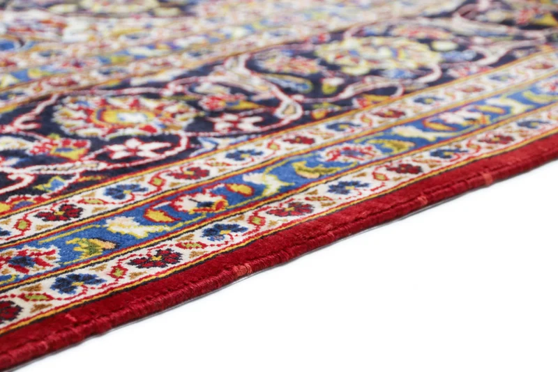Perserteppich - Keshan - 250 x 350 cm - rot
