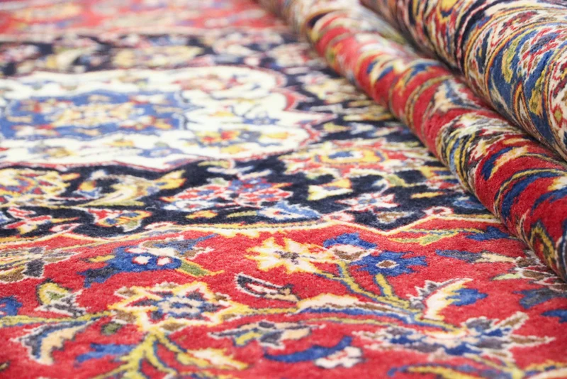 Perserteppich - Keshan - 250 x 350 cm - rot