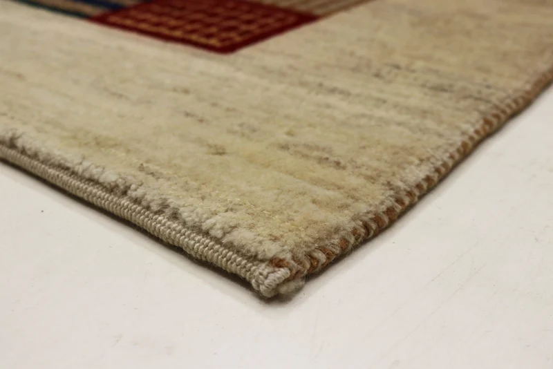 Gabbeh Teppich - Loribaft Indus - 142 x 197 cm - mehrfarbig