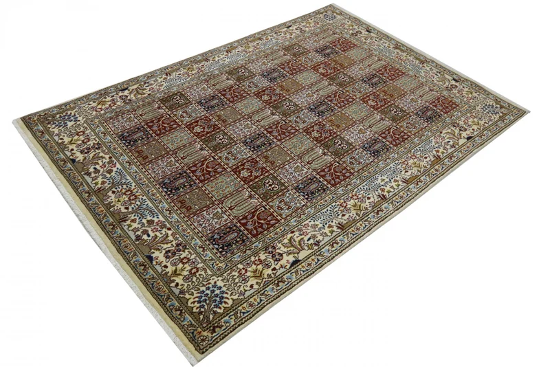 Perserteppich - Classic - 165 x 240 cm - dunkelbeige