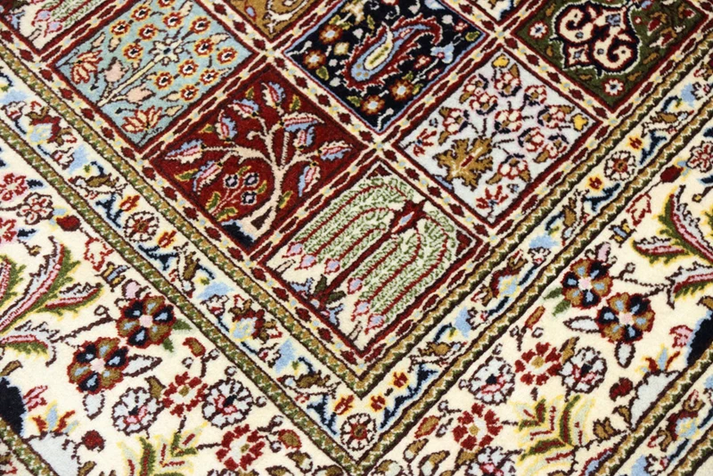Perserteppich - Classic - 165 x 240 cm - dunkelbeige